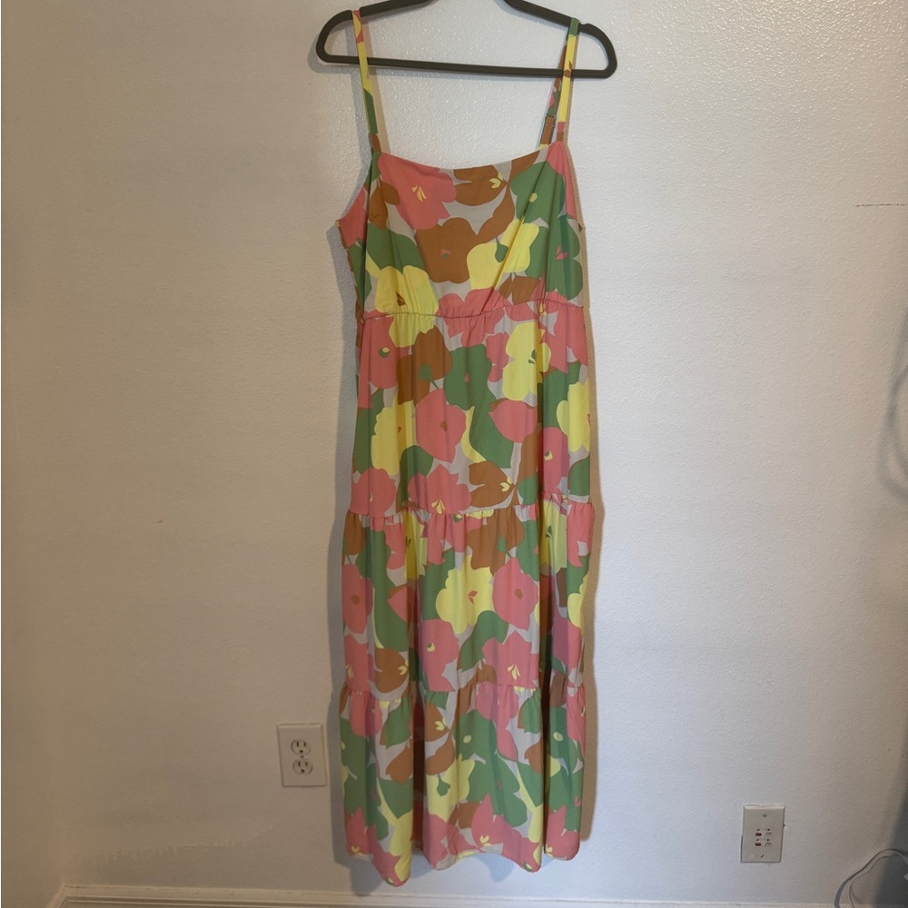 Social Standard by Sanctuary Ladies Smocked Back Dress Size XXL